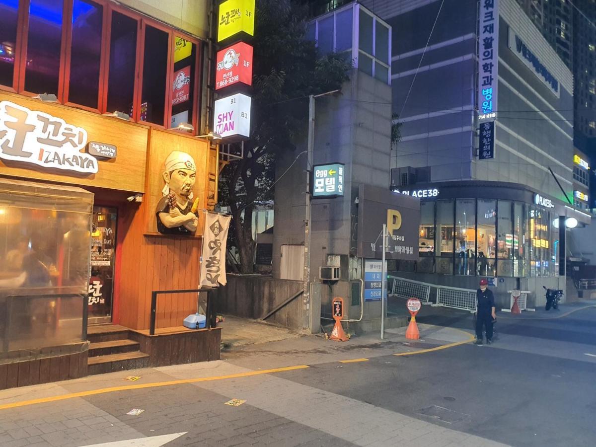 Egg Motel Busan Extérieur photo