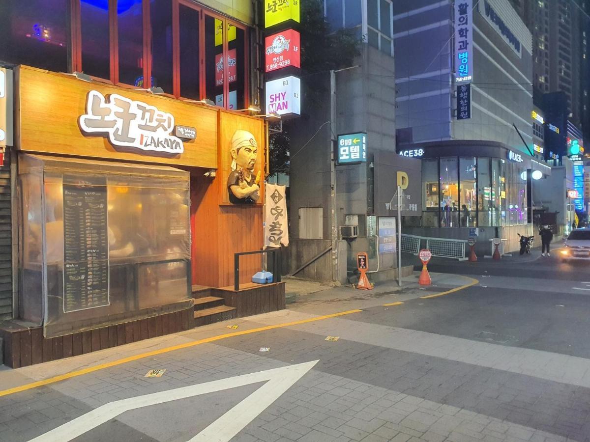 Egg Motel Busan Extérieur photo